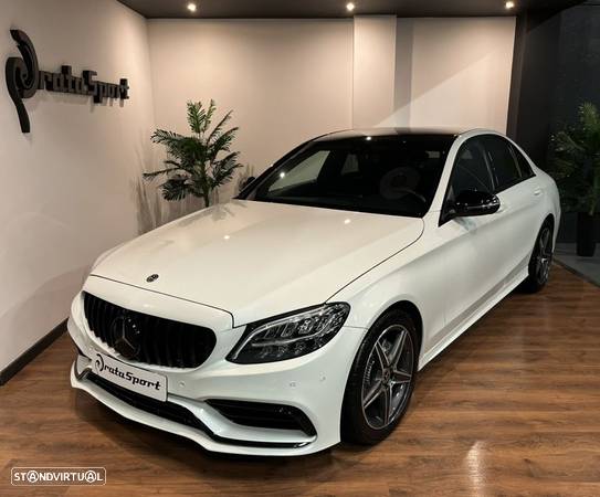 Mercedes-Benz C 220 d 9G-TRONIC AMG Line - 1