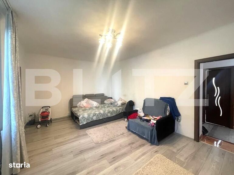 Apartament 2 camere, 55,32 mp, balcon, zona Piata 1 Mai