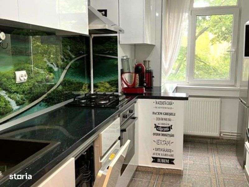 Apartament cu 3 camere, mobilat si utilat, etaj 1 -zona Tiglina 3 - Imagine principală: 3/9