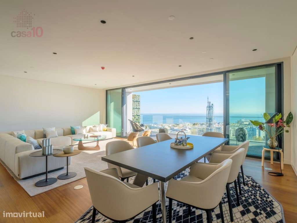 Vende-se Penthouse T3+1 Duplex no Parque das Nações, Lisboa - Grande imagem: 4/13