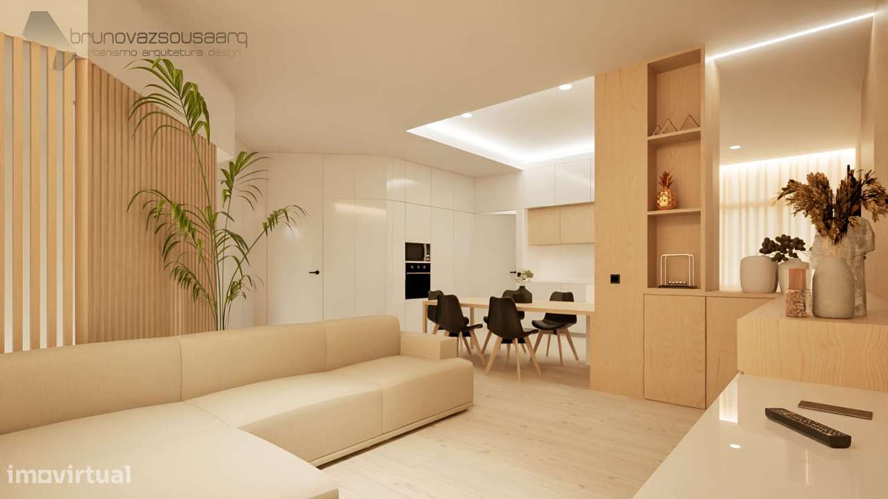 Apartamento T1+1 Novo em Santa Maria Maior – Viana do Castelo-3