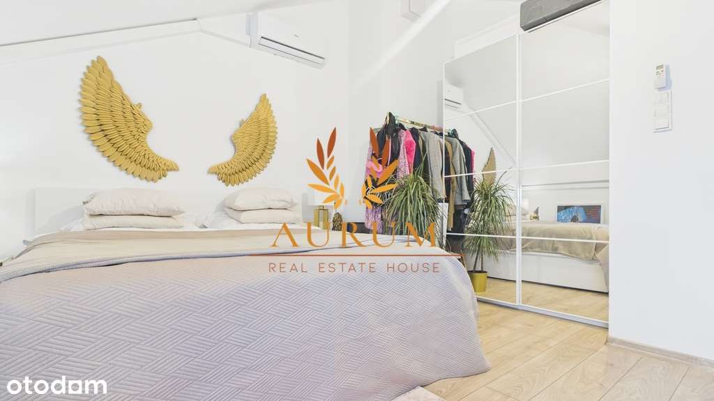 92 m2 z 4 pokojami i z antresolą - Pełny obrazek: 5/20