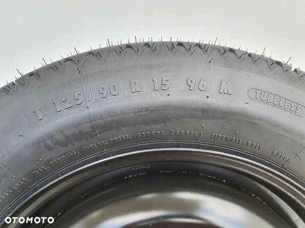 Volvo S40 V40 KOŁO DOJAZDOWE DOJAZDÓWKA 125/90 R15 - 5