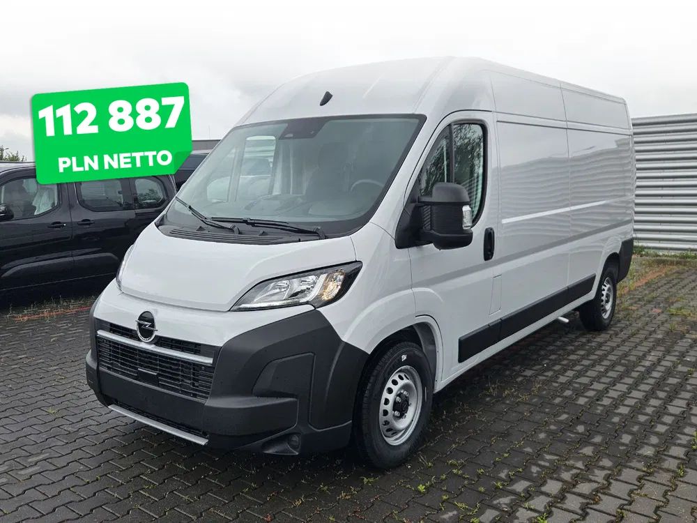 Opel Movano 2026