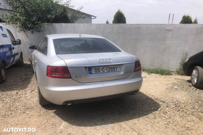 Macara geam fata stanga electrica Audi A6 4F/C6  [din 2004 pana  2008] seria Sedan 2.0 TDI MT (140 - 3