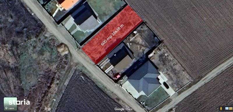 Teren intravilan 600 m2 Ungheni - Imagine principală: 4/4