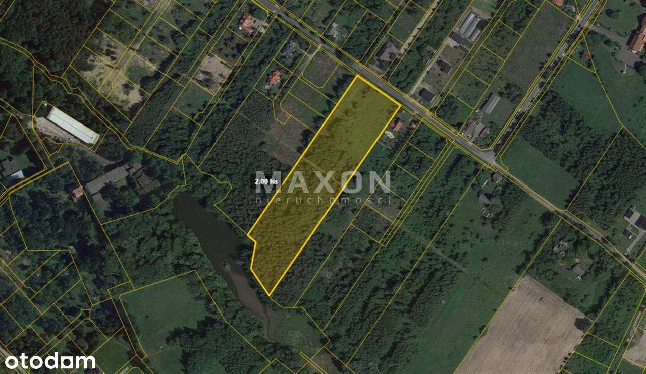 ❗❕ Grunt Inwestycyjny Pod Małe Osiedla 2 Ha ❕❗ - Pełny obrazek: 5/6