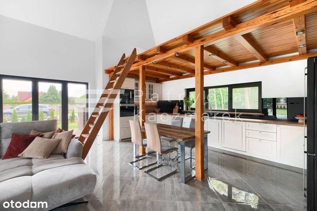 Wyjątkowy dom w Golinie koło Jarocina - Pełny obrazek: 5/20