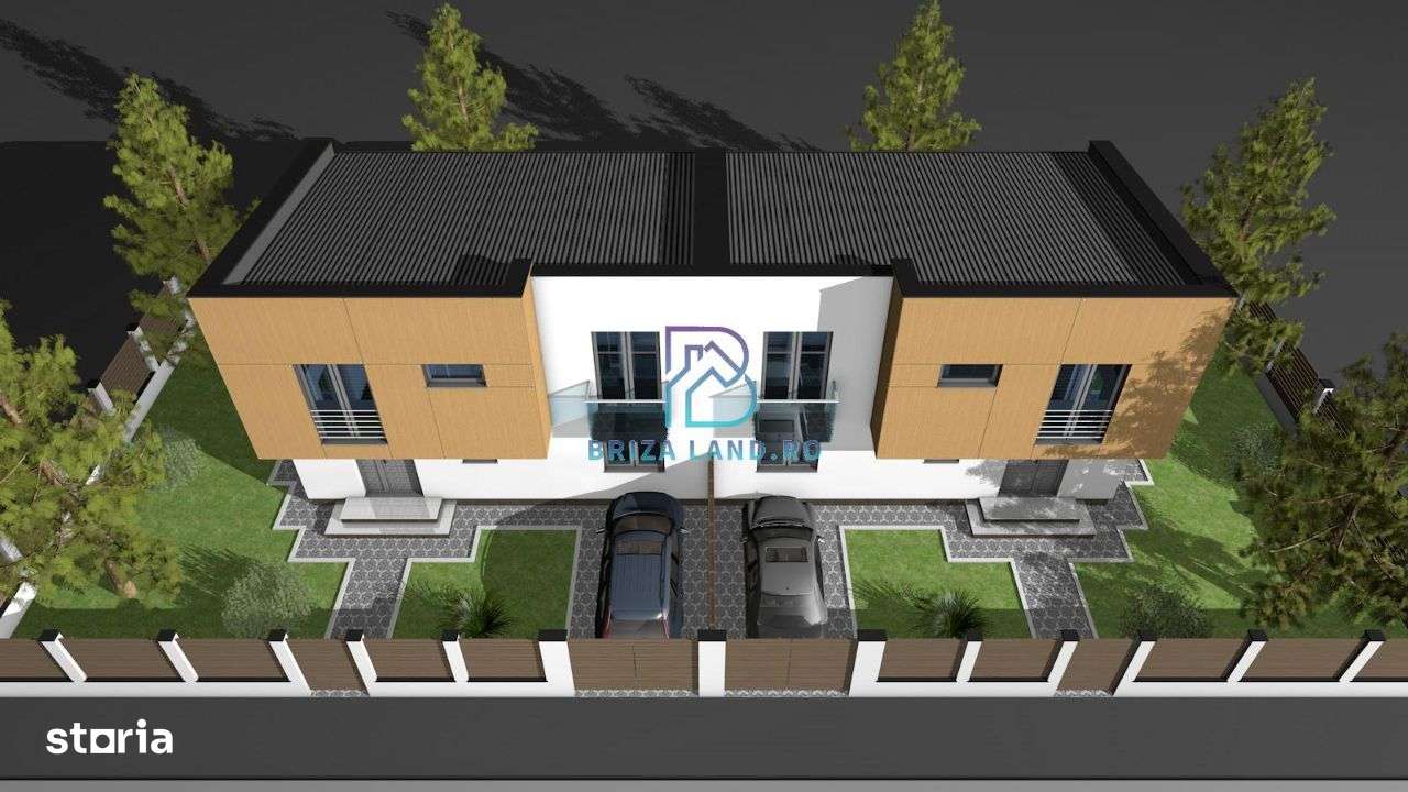 Sisesti, Vatra Noua, Oaspetilor, teren 393mp, des. dubla 26.9m x 11.3m - Imagine principală: 4/5