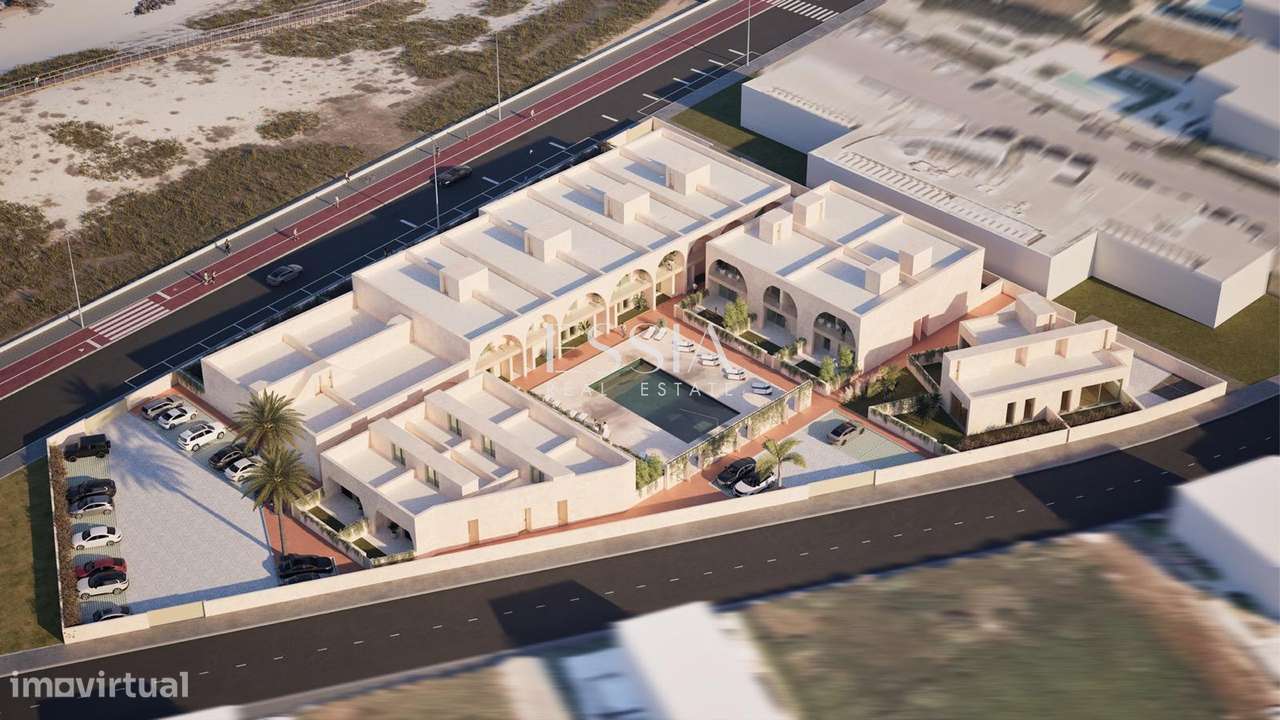 T1 Terraço 37m2 1ªLinha Mar Valadares | T1 Novo Garagem Gaia Sea Side-6