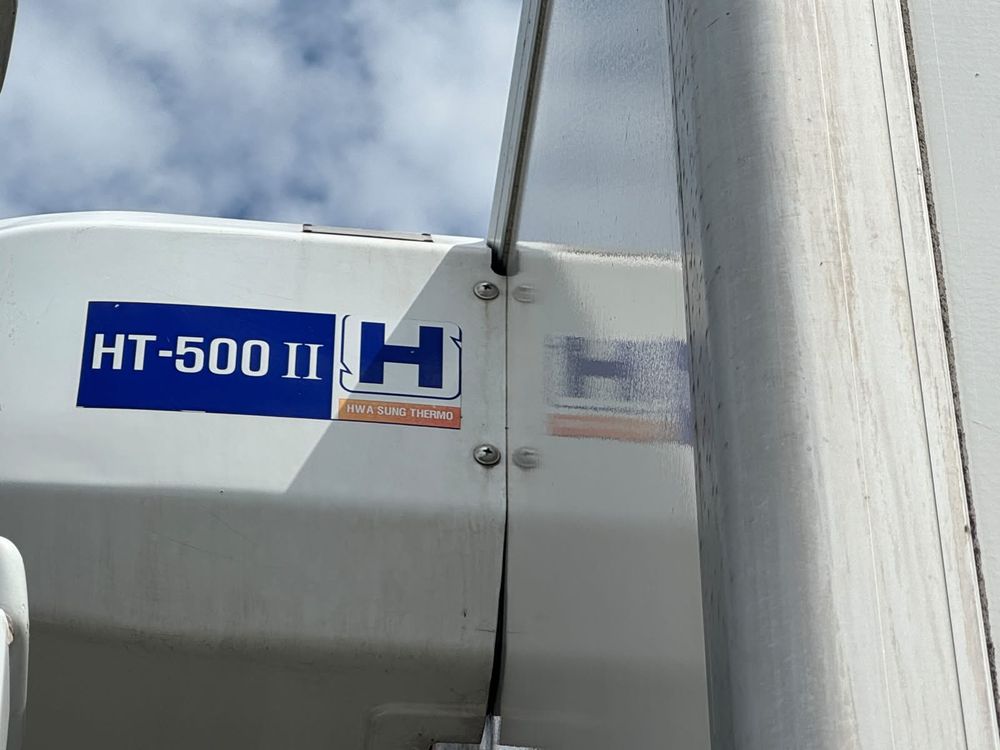 Iveco  kontener izoterm ht-500 ii 2018