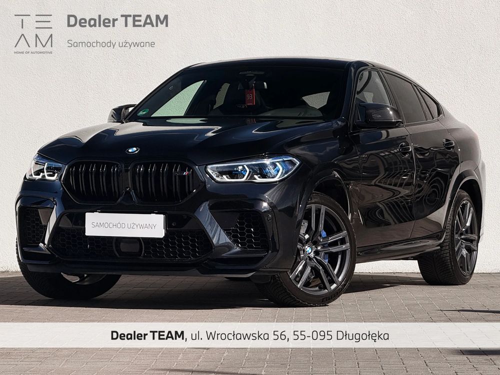 BMW X6-M M 4.4 Benzyna 625 KM — zdjęcie 1