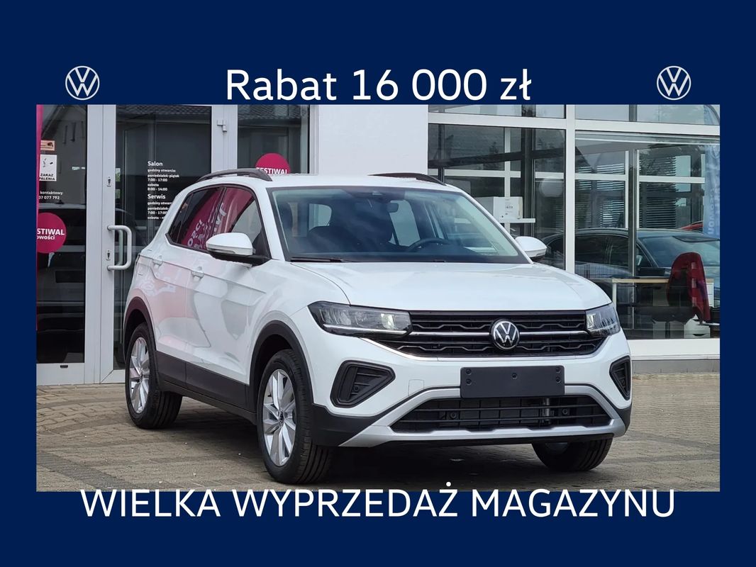 Staszak volkswagen t-cross