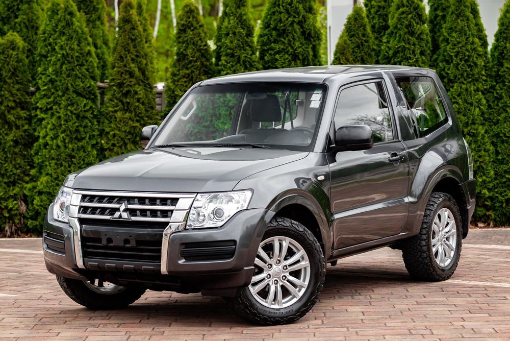 Mitsubishi Pajero IV 3.2 DI-D Automatik Final Edition 2016