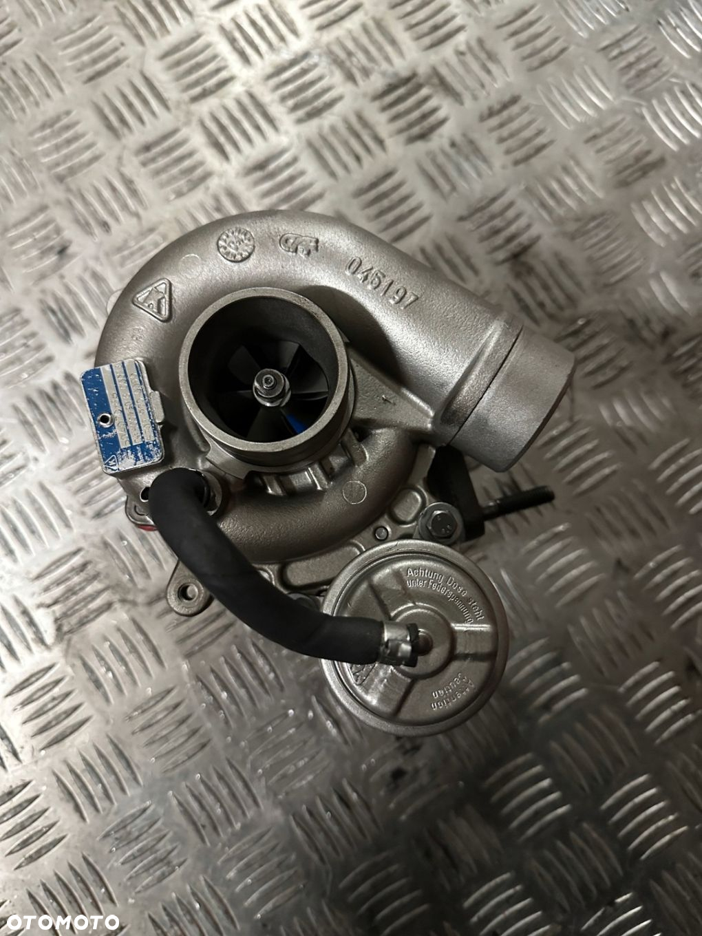 TURBINA TURBOSPRĘŻARKA FIAT DUCATO II 2.3 JTD 504070196 OE - 5