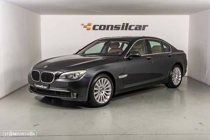 BMW 740 d - 1