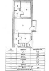 Apartament 2 camere – 2 Graniceri