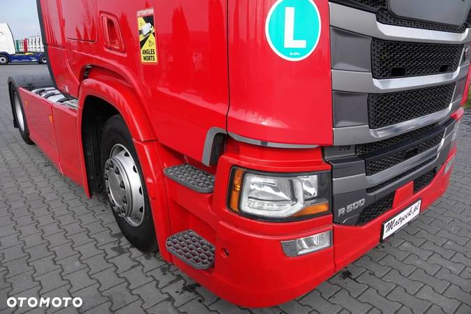 Scania R 500 / I-PARK COOL / RETARDER / BAKI 1400 L / 2019 R / ZŁOTY KONTRAKT SERWISOWY / - 10