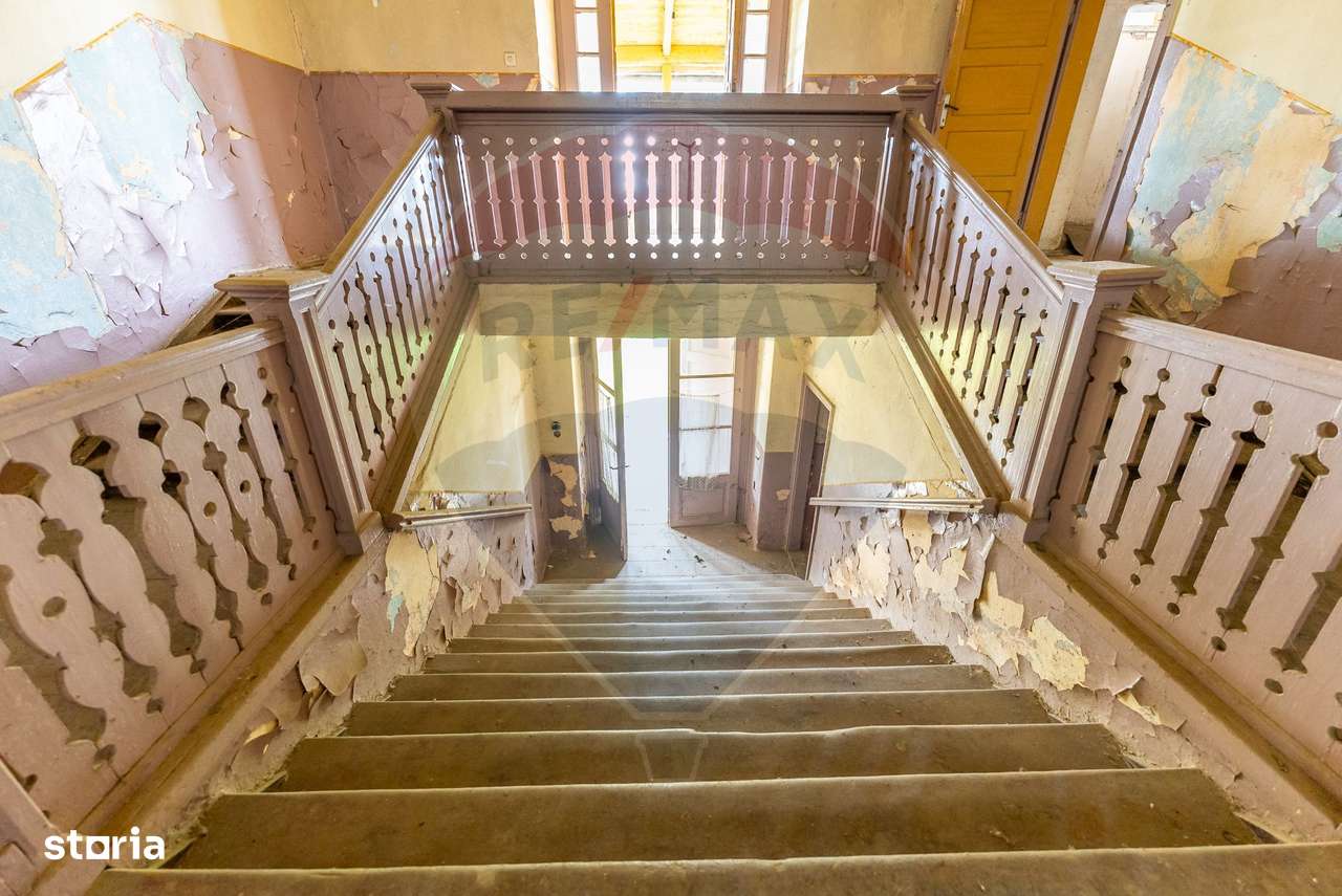 Conac aristocratic secolul XIX , domeniu  2,5 hectare — Păuliș, Arad-6