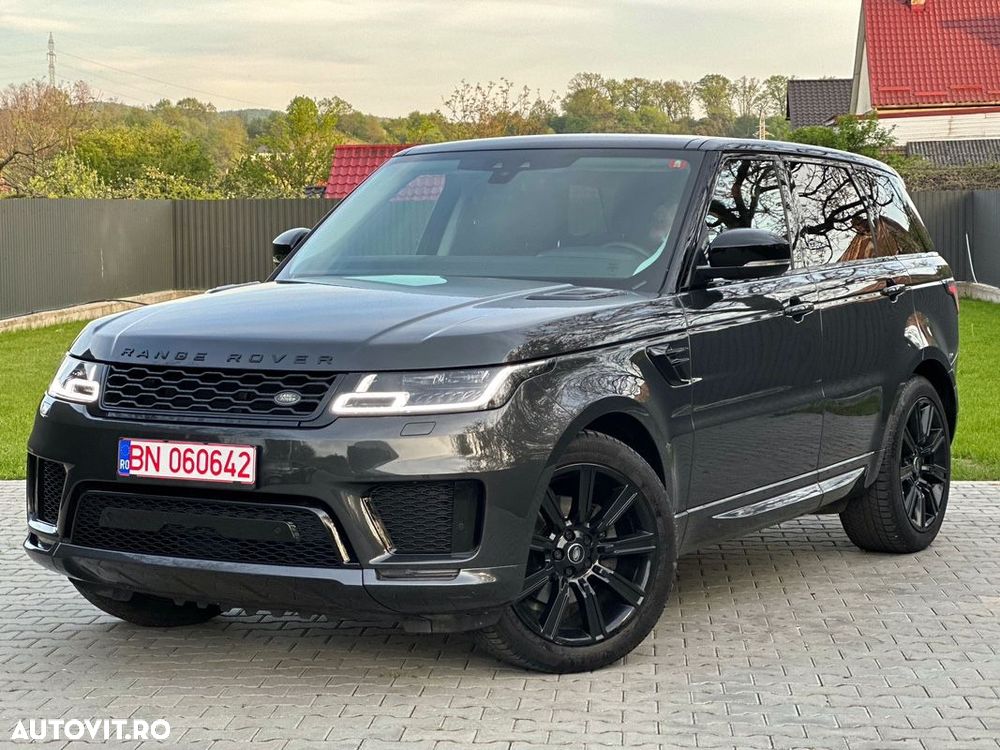 Second hand Land Rover Range Rover Sport - 41 550 EUR, 174 900 km, 2018 ...