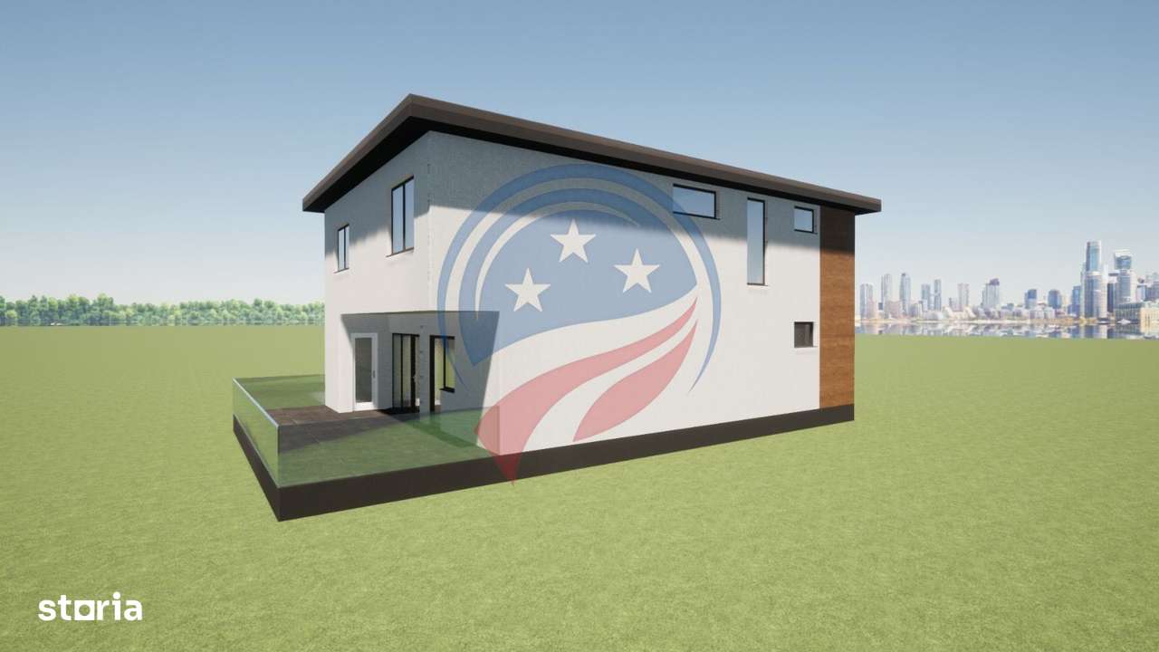 Vila de vanzare / strada Capsunilor/ Selgros - Imagine principală: 4/7