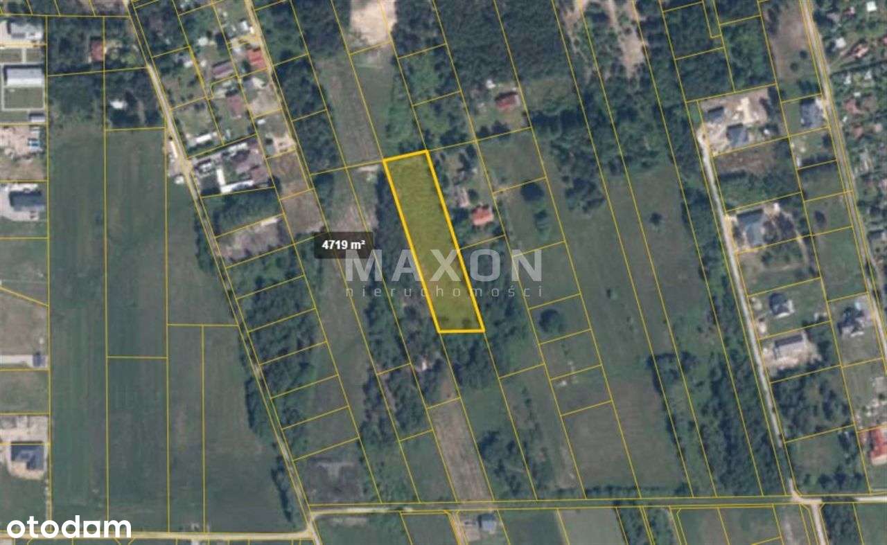 ❗❕Działka budowlana, Malcanów gm. Wiązowna❕❗ - Pełny obrazek: 5/12