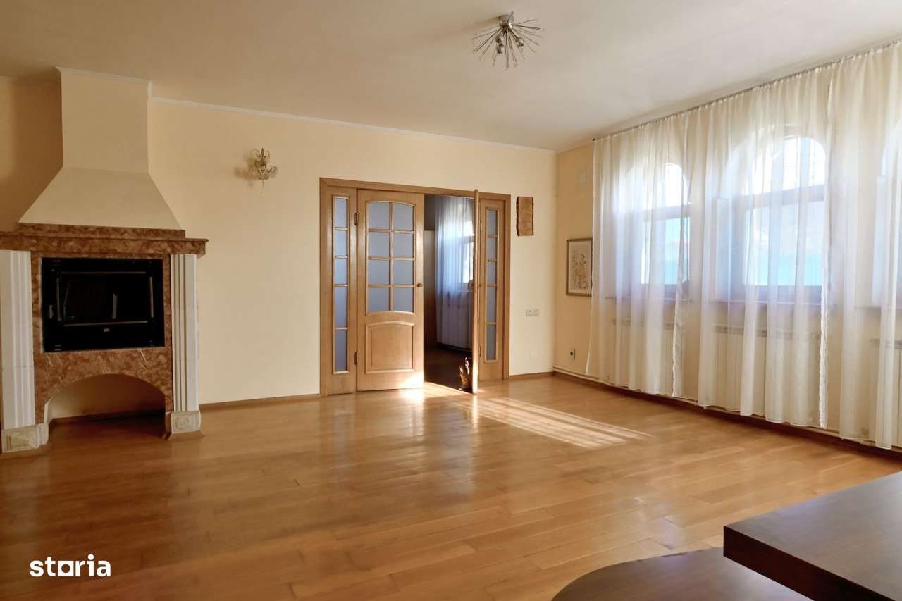 Vanzare vila 6 camere 316mp + garaj + teren 1490mp Centru Snagov ILFOV-7