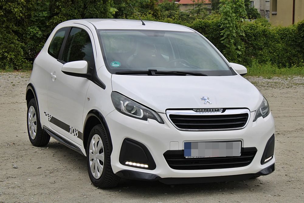 Peugeot 108 2015