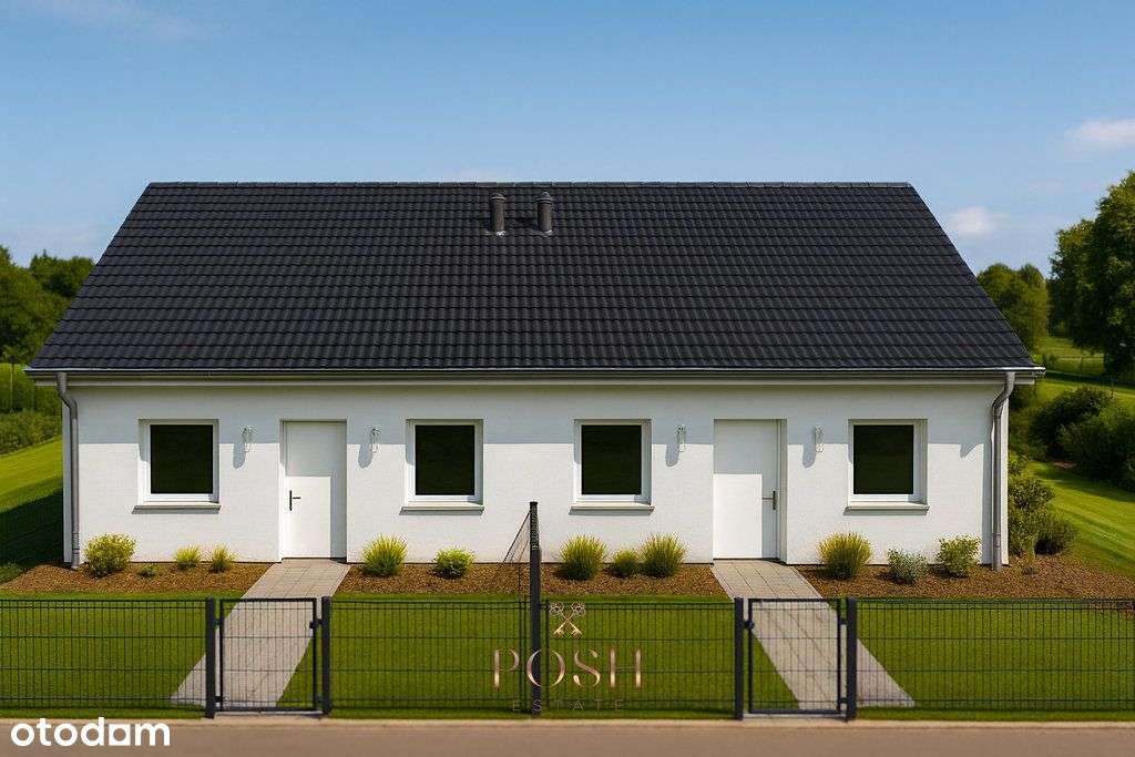 Bliźniak Spalice | Duży ogród 10a Top Lokalizacja!-0