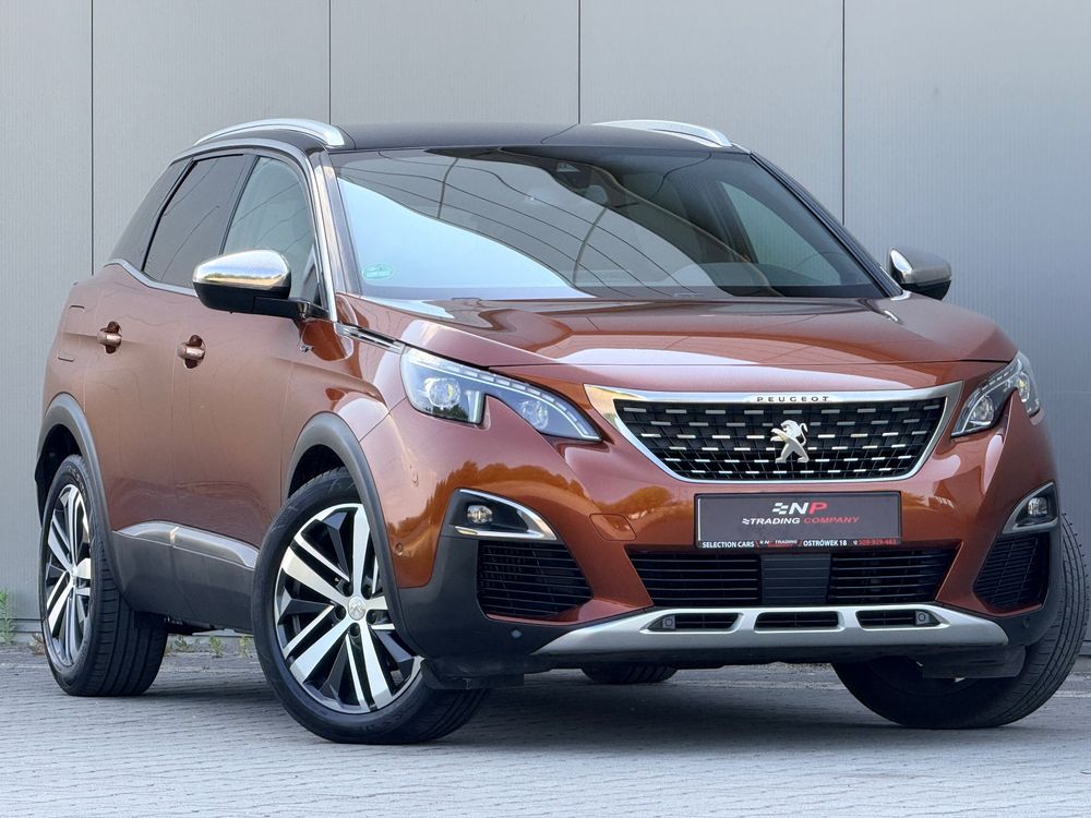 Peugeot 3008 II (2016-2024) BlueHDi 180 Stop & Start EAT6 GT 2017
