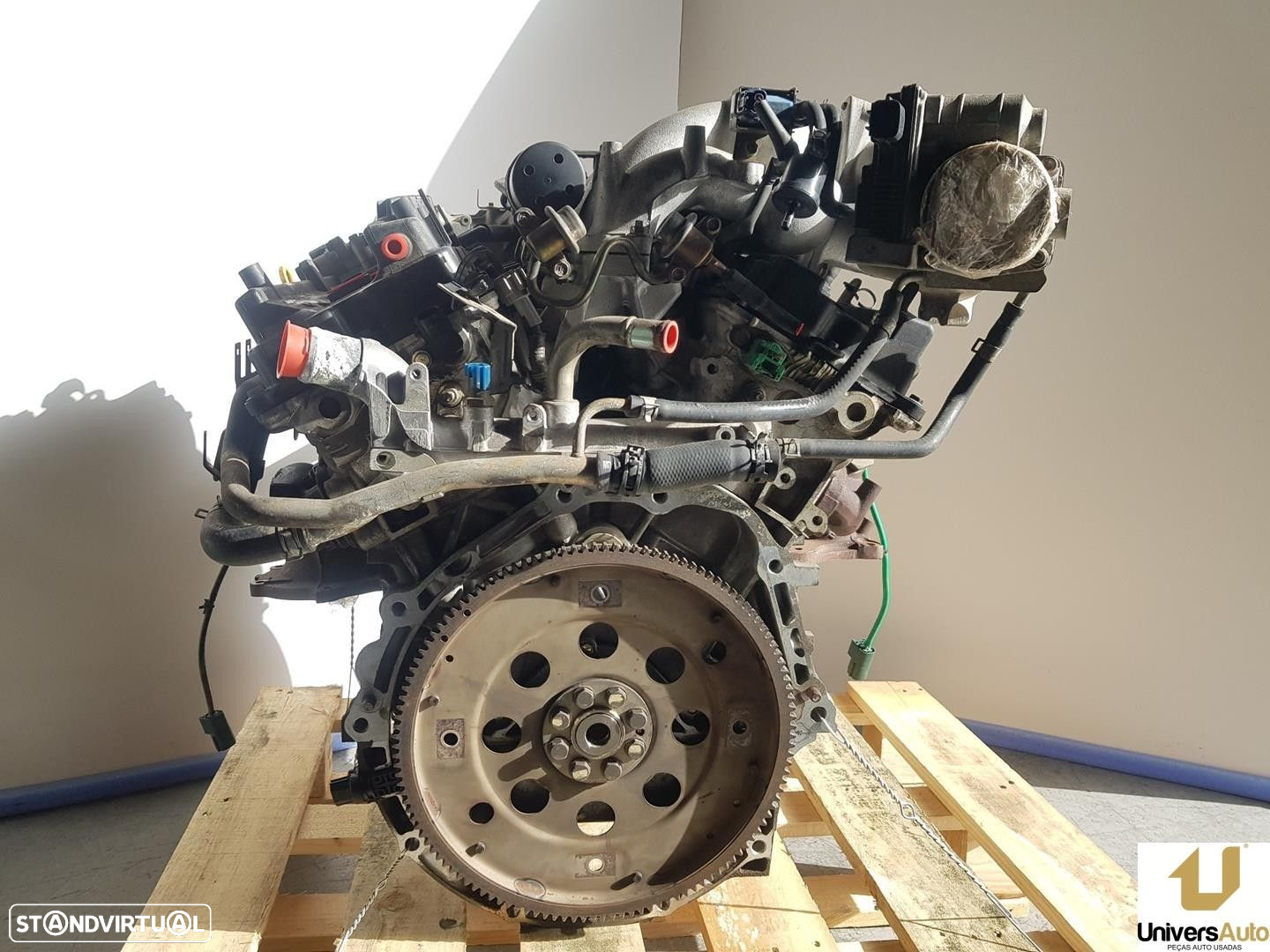 MOTOR COMPLETO NISSAN MURANO I 2003 -VQ35 - 2