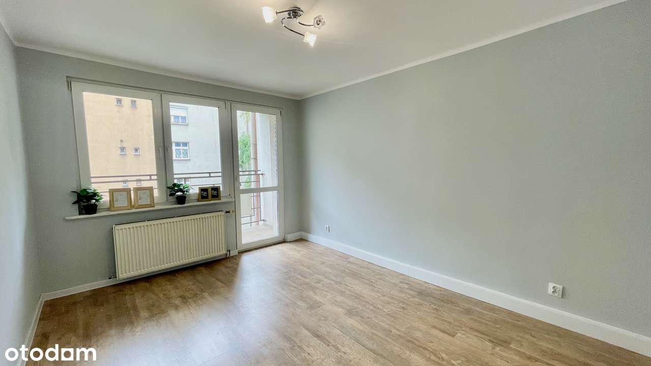 Zamieszkaj jeszcze w tym roku! 2 pokoje z balkonem / C.O gaz - Pełny obrazek: 1/7