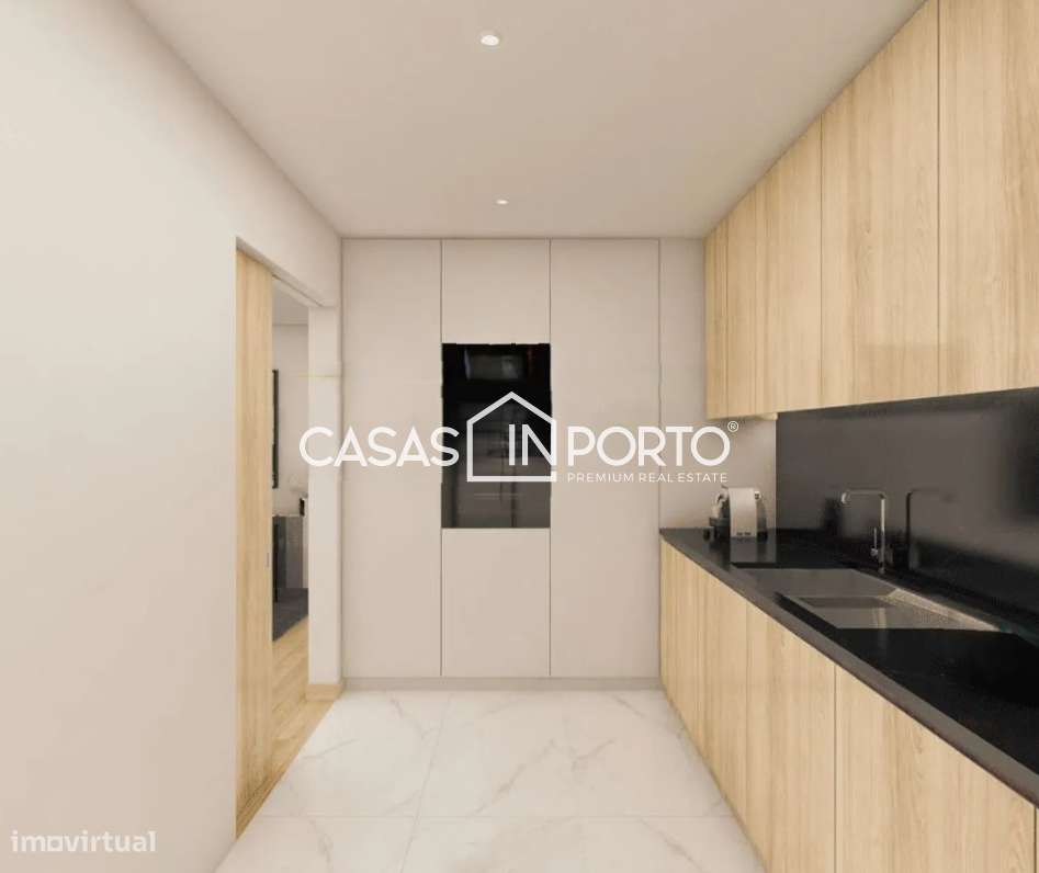 T3 em Paredes com vistas deslumbrantes para o Parque da Cidade - Grande imagem: 3/8