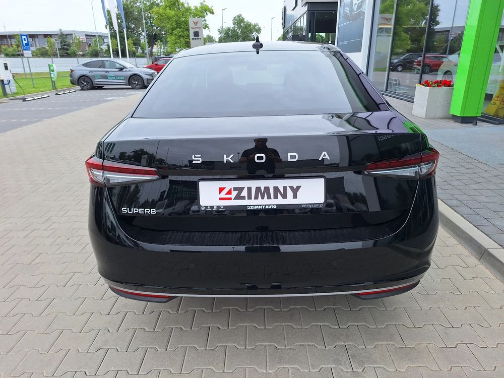 Škoda Superb L&K 2,0 TSI 150 kW 7-biegowa DSG