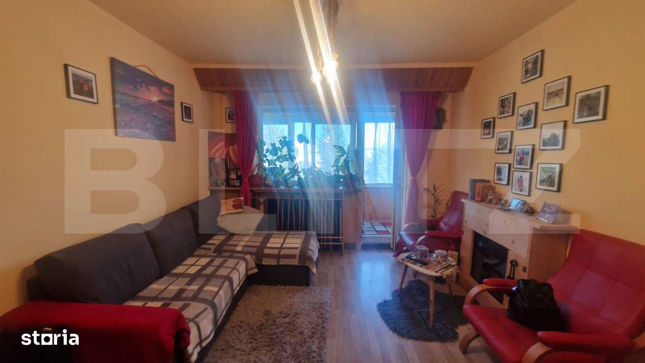 Apartament 2 camere Bdul Saturn, priveliste deosebita, camara, dressin - Imagine principală: 4/17