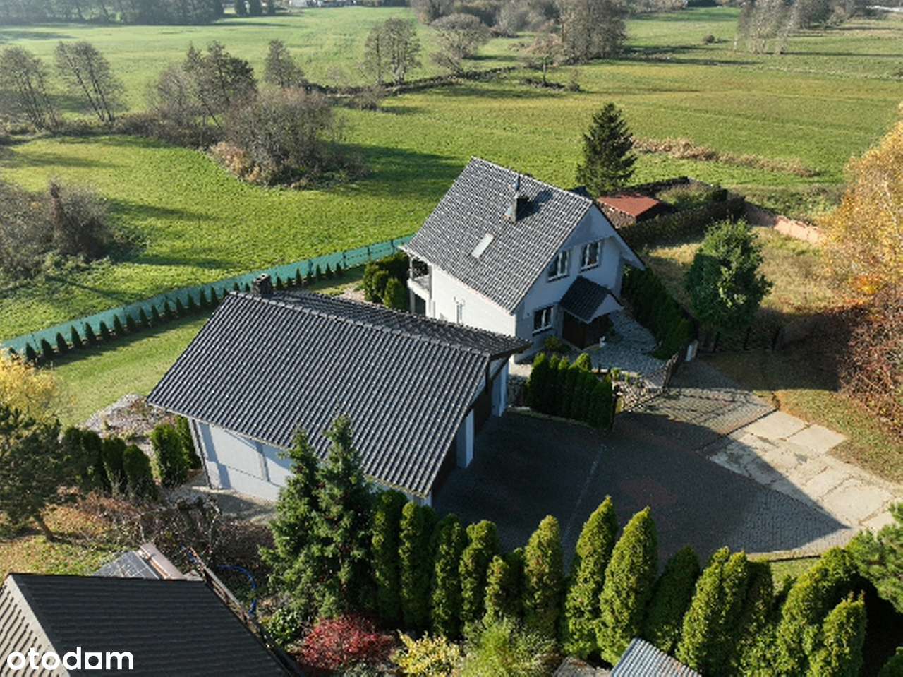 Klimatyczny dom przy jeziorze gotowy od zaraz-4