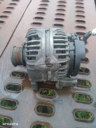 VW.AUDI.Skoda.ALTERNATOR 120A ze sprzegielkiem (silnik 1.9 tdi .(038903028) - 2