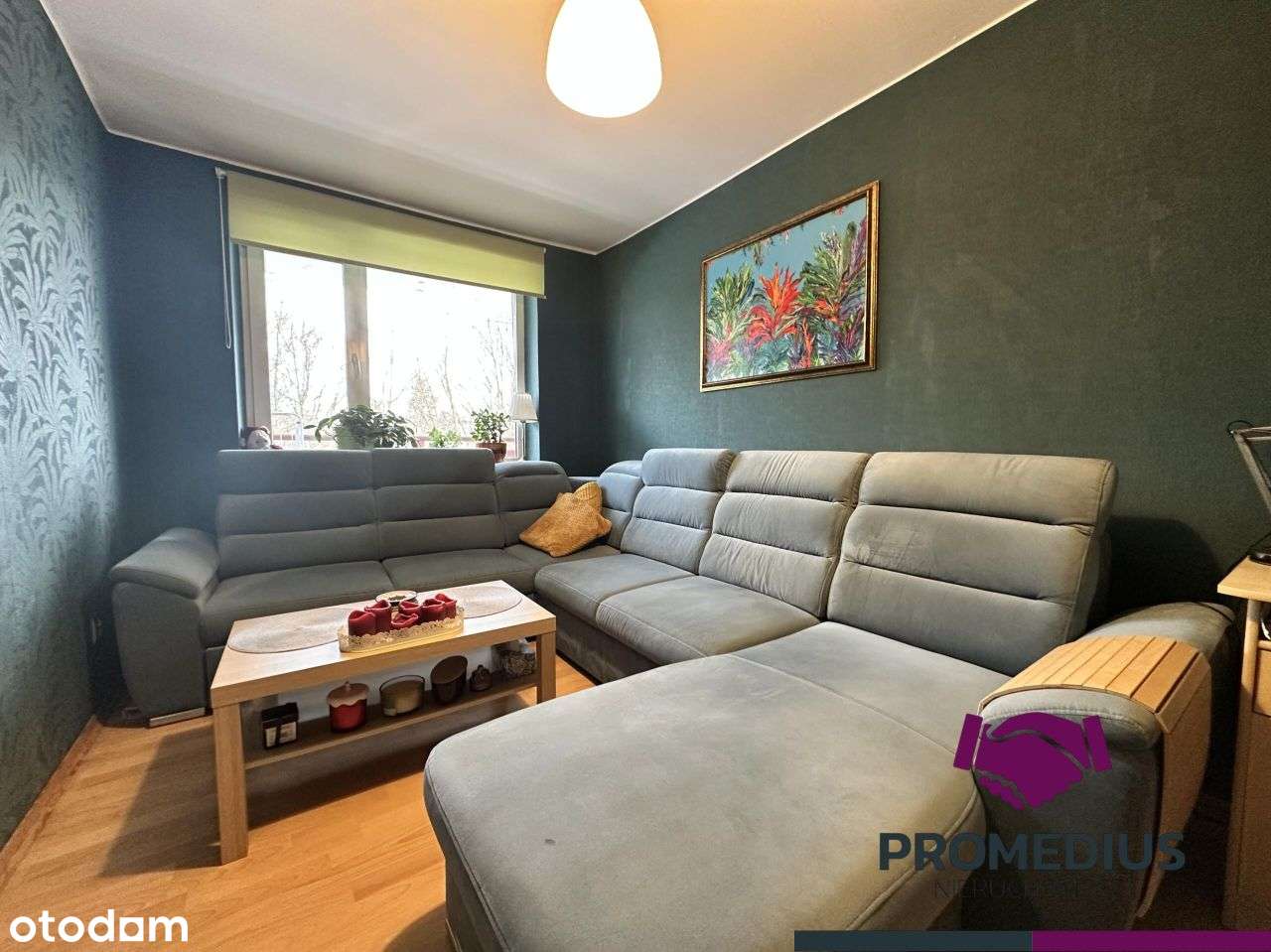 4 pokojowe mieszkanie z loggią, piwnicą i garażem-0