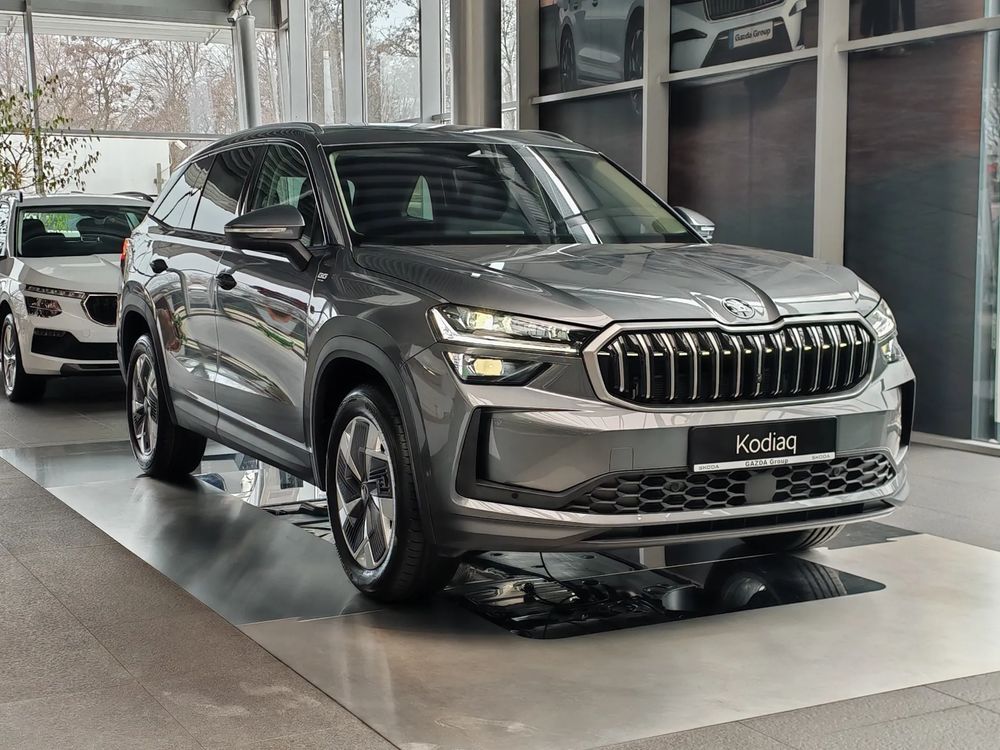 Skoda Kodiaq II (2024-) 2026