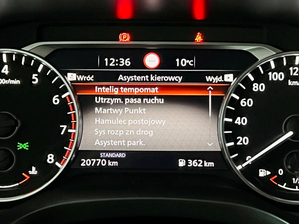 Nissan Qashqai Polski salon FV23%