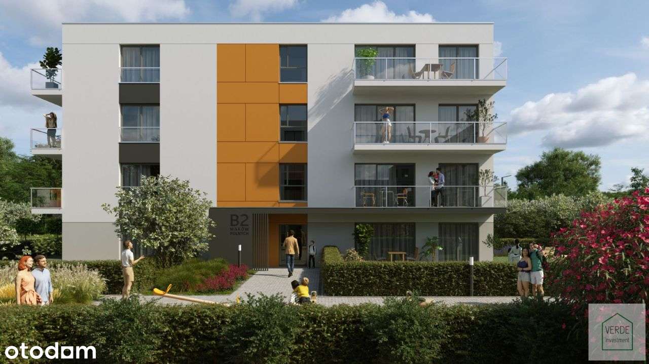 3 pokojowe mieszkanie, balkon, Umultowo blisko Uam-10