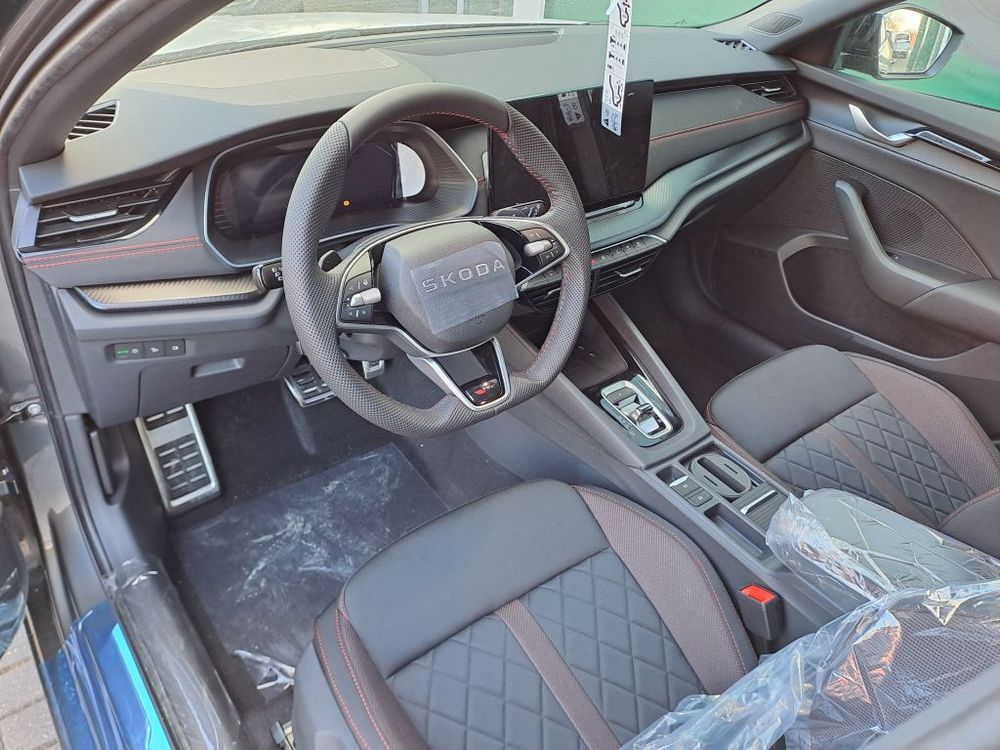 SKODA OCTAVIA 2.0 TSI 265KM DSG RS, fabryczny hak, dostępna od ręki