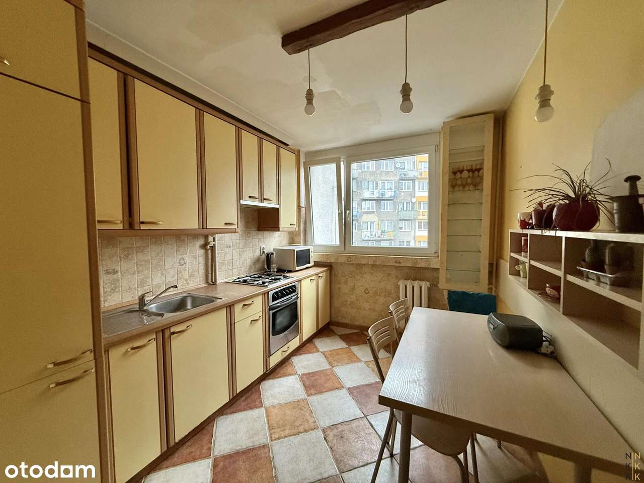 Mieszkanie 3 pok z balkonem / Lwowska-7