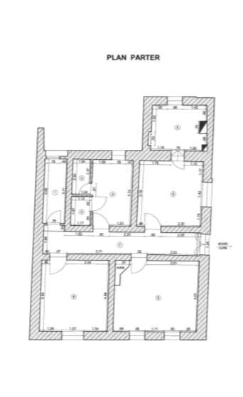 Apartament 3 camere in casa, Centrul Civic zona AFI-7