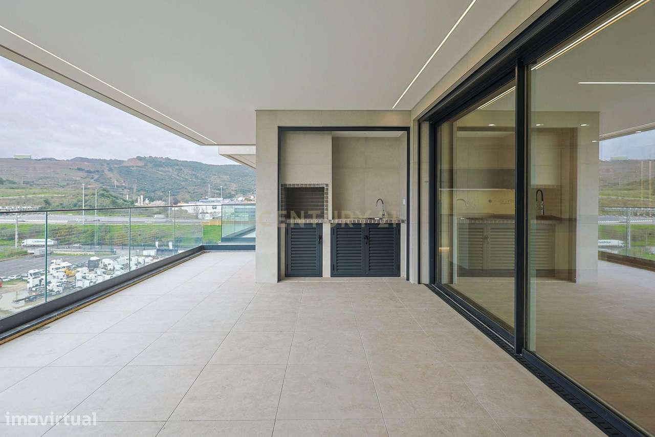 Apartamento T3 na MalvaRosa, Alverca-11