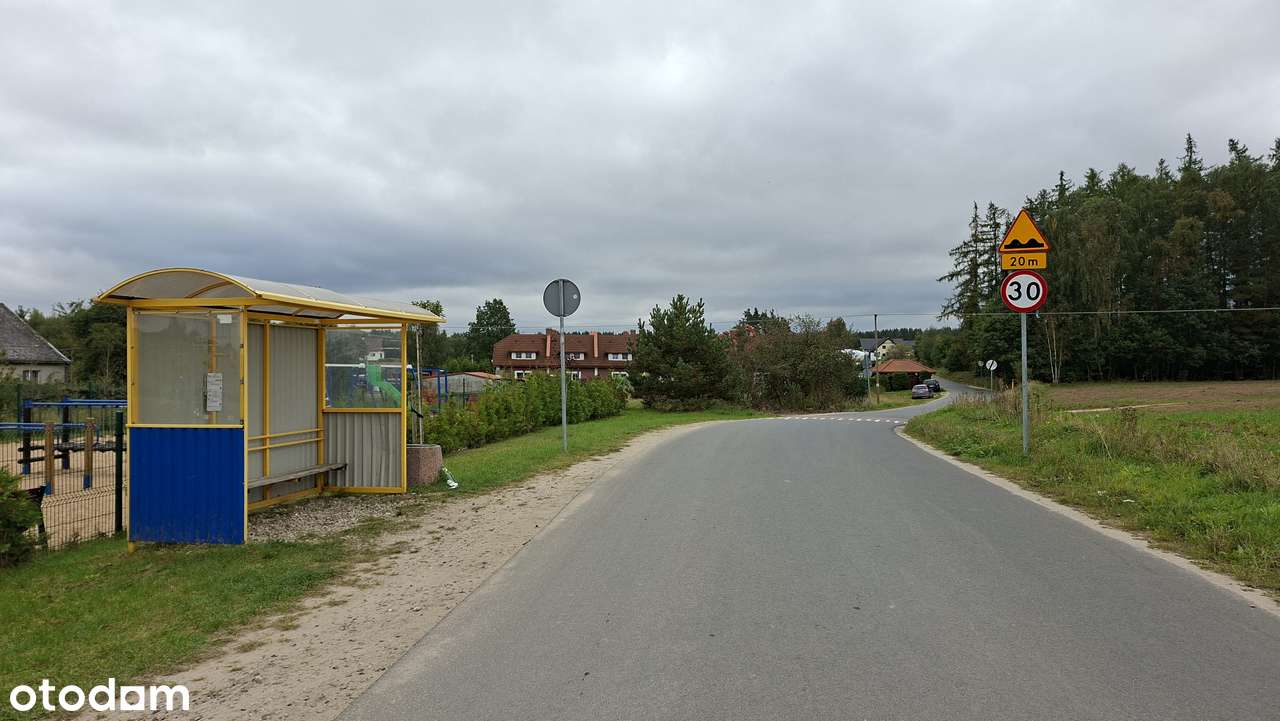 Gotowy do wprowadzenia dom w Glinczu tuż k.Żukowa. Świetna lokalizacja-8