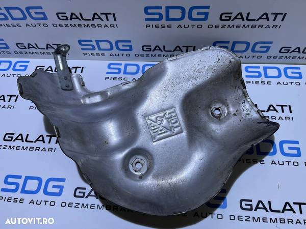 Capac Tabla Protectie Termica Turbo Turbina Turbosuflanta Galerie Evacuare Aer Daewoo Nubira 2.0 D 2003 - 2009 Cod SDGBPTT1 - 3