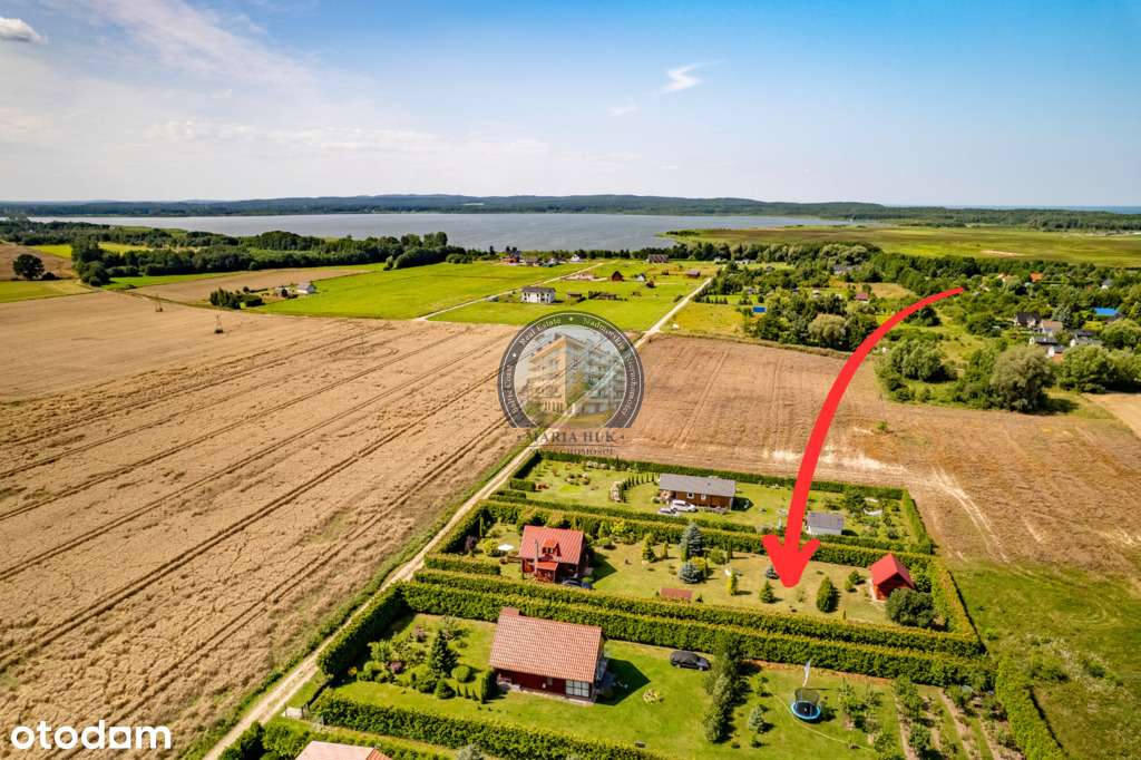 2 domki pomiędzy Zalewem a jeziorem, 2 km do morza - Pełny obrazek: 5/20