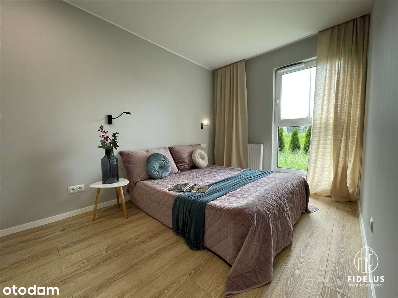 Dwupokojowe mieszkanie z ogródkiem-14