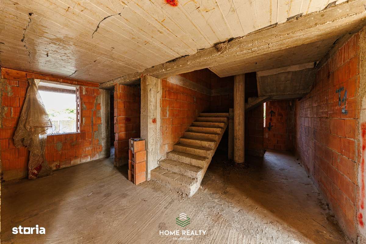COMISION 0% I Casă la roșu I TEREN 1439 mp I BERECSĂU-MARE. - Imagine principală: 4/20